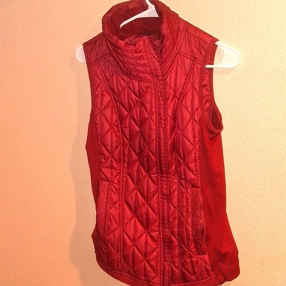 Zelle Hybrid Performance Vest Red S
